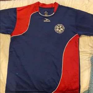 Alaskan soccer jersey